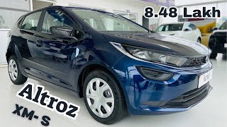 2024 Tata Altroz XM S₹849 lakhDetailed ReviewInteriorExteriorPriceFeatures [upl. by Roskes]