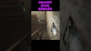 Granny REMAKE NEW Locker Jumpscare COMPARISON [upl. by Atinek419]