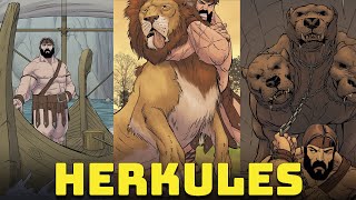 Die Geschichte von Herkules  Komplett  Griechische Mythologie [upl. by Alene]