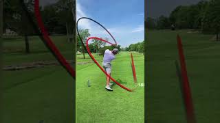 Bryson De Chambeau swing and shot tracer [upl. by Sheri197]