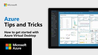 How to get started with Azure Virtual Desktop  Azure Tips and Tricks [upl. by Kirsten]