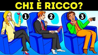 18 Indovinelli Sui Viaggi Per Aguzzare La Mente [upl. by Handbook526]