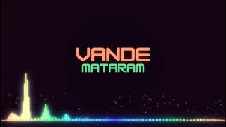 Vande Mataram Fighter  Slowed amp Reverb [upl. by Drawyah]