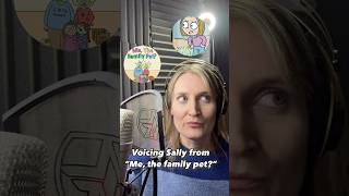 Voice Acting for Animation voiceover cartoons methefamilypet actor voiceactor animation [upl. by Lubin]