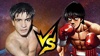 Ichiro Miyata vs Martin Vargas  Hajime no Ippo 2 Victorious Road Texture Mod PS2 [upl. by Erhart]