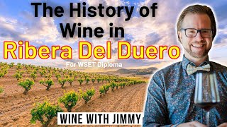 History of Ribera Del Duero Wine For WSET Level 4 Diploma [upl. by Helbon]