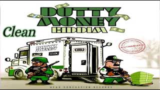 Dutty Money Riddim 2023 Clean  Dutty money Riddim Clean Mix  Calum beam intl [upl. by Held]