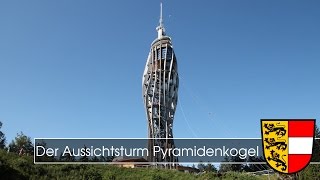 Der Aussichtsturm Pyramidenkogel [upl. by Kaye]