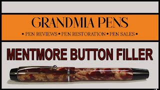 MENTMORE BUTTON FILLER FOUNTAIN PEN [upl. by Tnilk]