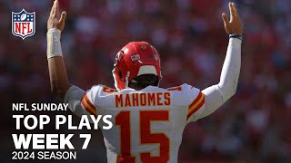 Top Plays From Sunday  NFL 2024 Season Week 7 [upl. by Adli]