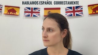 🇪🇦 Hablamos español correctamente La Concordancia de los tiempos del Indicativo [upl. by Greenburg]