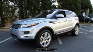 2012 Range Rover Evoque Start Up Exhaust and In Depth Tour [upl. by Gratiana]