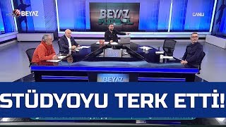 Ahmet Çakarın sinirden patlayıp stüdyoyu terk ettiği anlar [upl. by Vareck872]