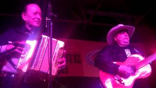 Flaco Jiménez at the Tejano Conjunto Festival 51913 [upl. by Penrod]