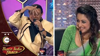 MOST Funny Moments Of Mithunda and Shruti  Dance India Dance Season 4 [upl. by Wivestad960]