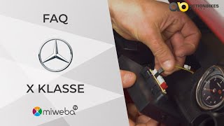 FAQ  Kinder Elektroauto fährt nicht Reparatur Anleitung  MercedesBenz XKlasse [upl. by Naujaj]