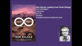 Novelist Don DeLillo reading from Point Omega [upl. by Mabelle287]