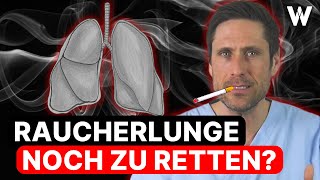 Raucherlunge Wann gehts los Achten Sie auf DIESE Symptome Husten COPD amp Folgen des Rauchens [upl. by Imeaj]