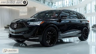 2025 Black Acura MDX Unveiled Pricing amp Features Breakdown [upl. by Lemuel]