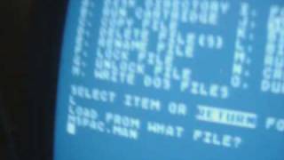 Atari 800XL boot [upl. by Charlean]