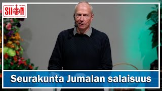 Esa Juutilainen  Seurakunta Jumalan salaisuus  27102024 [upl. by Oelgnaed]