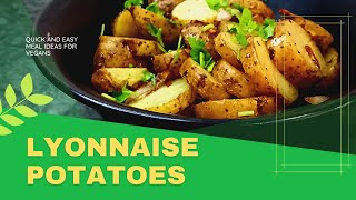 Try this Easy Lyonnaise Potatoes at home  আলুর সহজ ফ্রেঞ্চ রেসিপি By Tom Yum [upl. by Dich]