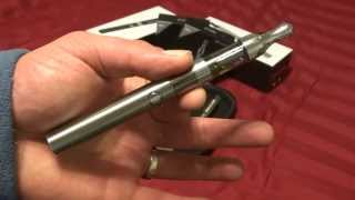 Kanger EVOD Ecig Vape Review NonBiased Regular Joe Mini Pro V2 [upl. by Hgeilhsa]