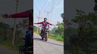 Apache RTR bike ride bike stunt [upl. by Agripina]