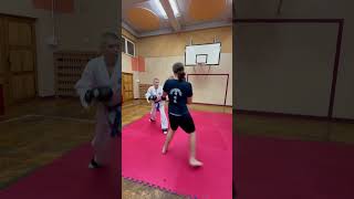 Wiara czyni cuda dawidmichno taekwondo [upl. by Llerrud]