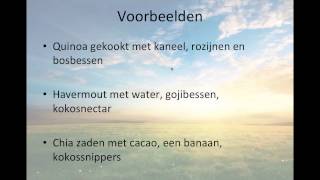 Je Beste Ontbijt Ooit  Opnames Webinar [upl. by Nelaf227]