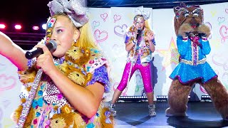 JoJo Siwa WORLDWIDE LIVE 30 BowBow Crocodile Rock Bop [upl. by Lanita680]