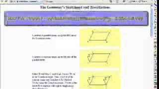 Lesson 104 Tessellations [upl. by Bellamy]