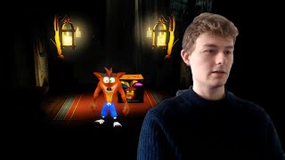 Crash Bandicoot 1  Part 7 The Lab and Fumbling in the Dark [upl. by Schinica]