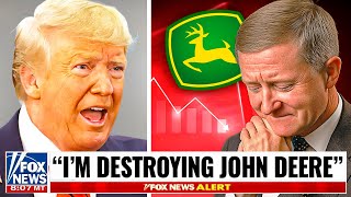 2 MINUTES AGO TRUMP JUST DESTROYED JOHN DEERE [upl. by Casimire465]