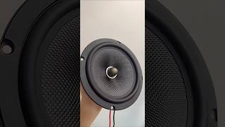 Fiberglass speaker excellent 65quot midbass music funny [upl. by Hareehat]