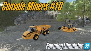 FS22 🚧 New Mining Map For PS4 PS5 Xbox 🚧 Farming Simulator 22 Mods [upl. by Ojibbob]