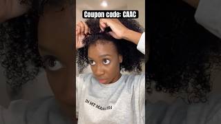 Quick To Install Half Wig In 10seconds🤩Glueless 3 IN 1 Natural Wig Review Ftulahair [upl. by Nimrahc]