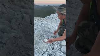 Finding Utah’s hyalite opal in Red beryl mine Wah Wah Mountain USA [upl. by Anippesuig182]