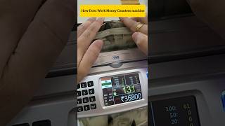 How Does Work Money Counter Machine promonster [upl. by Andaira]