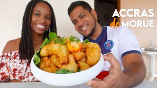 GUADELOUPE VLOG 27  RECETTE DES MEILLEURS ACCRAS DE MORUE AVEC MA MAMIE [upl. by Namaan858]