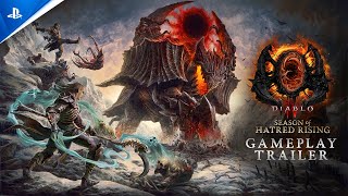 Diablo IV  Season of Hatred Rising Gameplay Trailer  PS5 amp PS4 Games [upl. by Uliram]