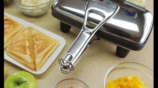 Breville Jaffle Maker [upl. by Notecnirp]