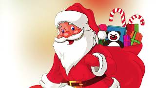 Santa Claus quotHo Ho Ho Merry Christmasquot Sound Effect  Free Creative Resources [upl. by Siddra]