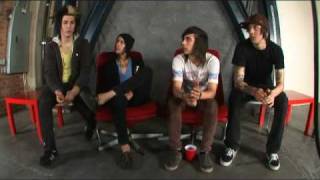 PIERCE THE VEIL MTV2 On The Rise Part 1 of 5 [upl. by Eb]