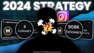 The Dark Method to Grow on INSTAGRAM in 2024  Instagram Agent Official [upl. by Oleg738]