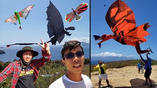 BAKBAKAN SA MONTE MARIA KITE FEST ‼ [upl. by Emoreg]