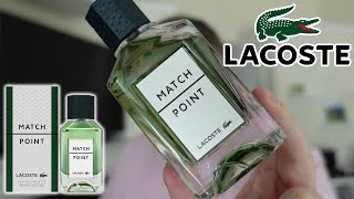 Lacoste Match Point Fragrance Review [upl. by Nihcas]