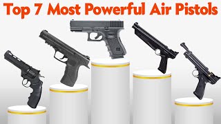 Top 7 Most Powerful Air Pistols in The World 2023  Best Air Pistol [upl. by Verner]