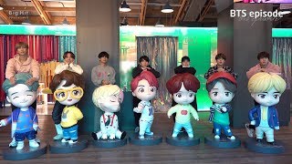 EPISODE Welcome to BTS POPUP  HOUSE OF BTS [upl. by Derwin]