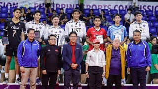 Awarding of Volleyball Player  PNVF CHALLENGE CUP 2023 [upl. by Trilby]